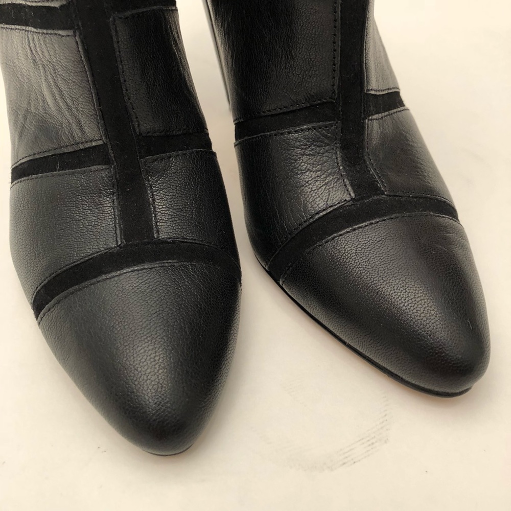 SOLD French Connection Maddy Ankle Boots LEATHER - Picture 3 of 8